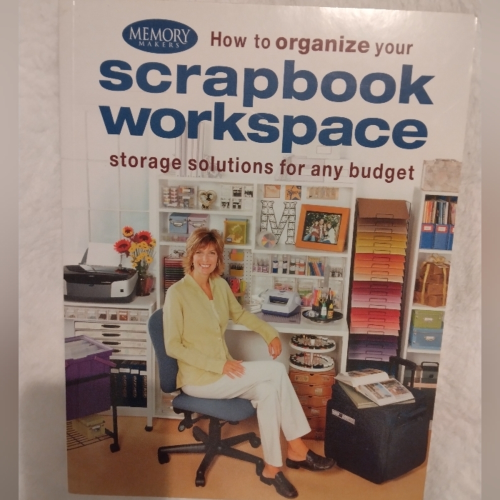 How to Organize Your Scrapbook Workspace: Storage Solutions for any Budget
